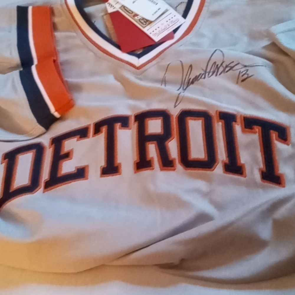 Detroit jersey